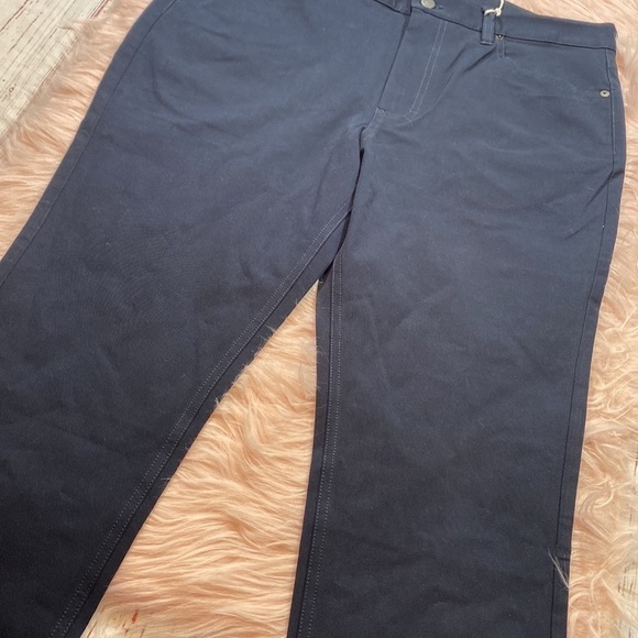 NWT Everlane The Performance Men's Uniform Navy 5-Pocket Pant 35 x 32 - Picture 12 of 12